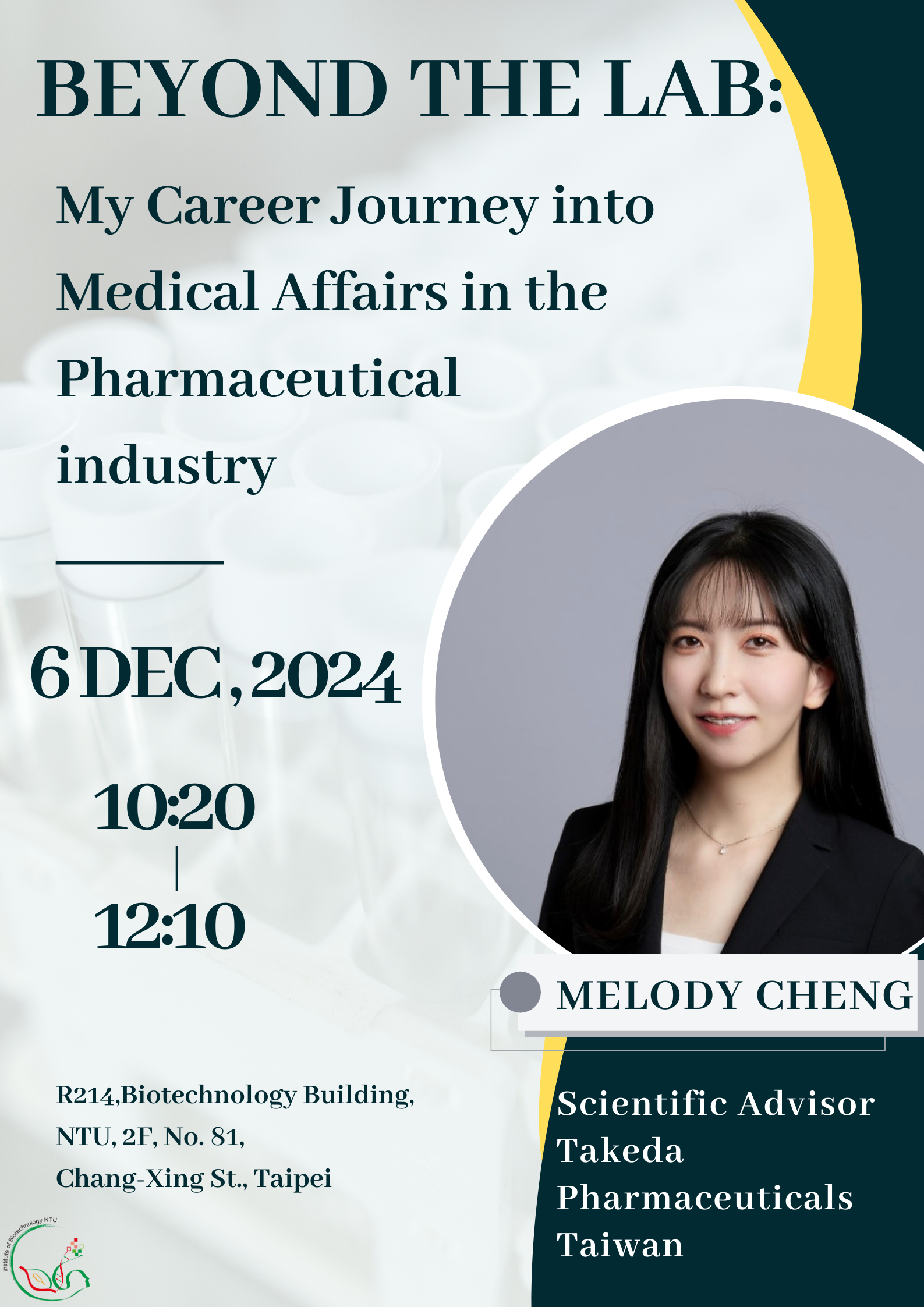 Beyond the Lab My Career Journey into Medical Affairs in the Pharmaceutical industry (5)